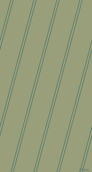 75 degree angles dual striped line, 2 pixel line width, 6 and 67 pixels line spacing, dual two line striped seamless tileable
