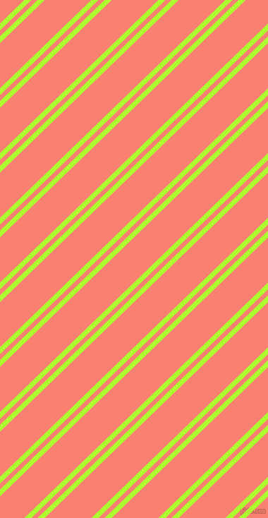 44 degree angles dual striped lines, 7 pixel lines width, 6 and 46 pixels line spacing, dual two line striped seamless tileable