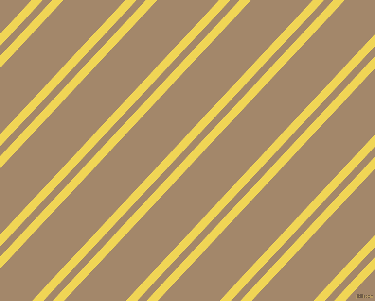 47 degree angles dual stripe line, 17 pixel line width, 14 and 93 pixels line spacing, dual two line striped seamless tileable