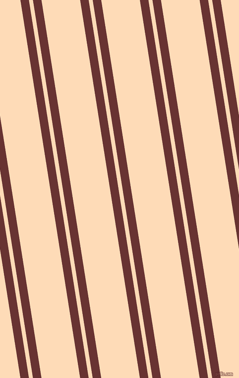 99 degree angle dual stripe line, 17 pixel line width, 8 and 77 pixel line spacing, dual two line striped seamless tileable