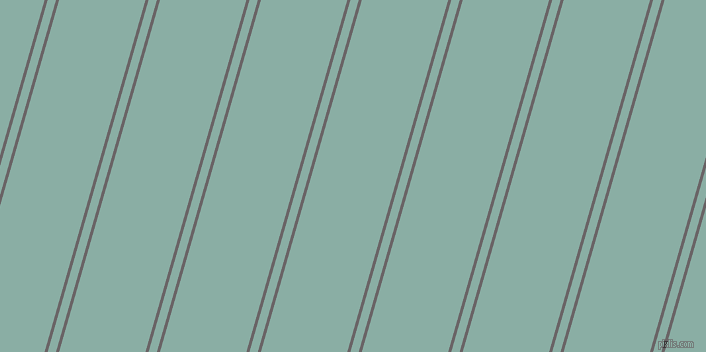 74 degree angles dual stripes lines, 3 pixel lines width, 8 and 83 pixels line spacing, dual two line striped seamless tileable