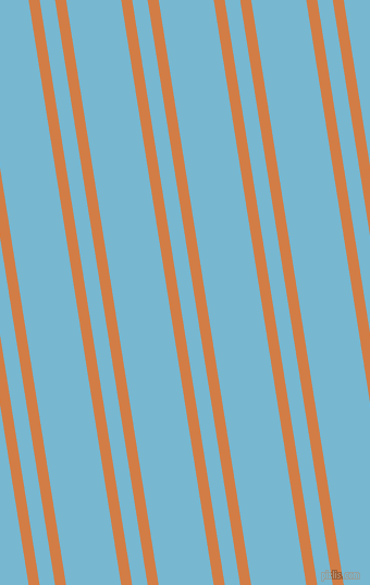 99 degree angles dual stripes lines, 10 pixel lines width, 14 and 50 pixels line spacing, dual two line striped seamless tileable