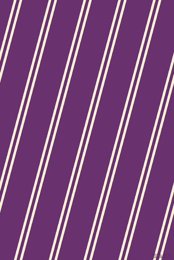 75 degree angles dual stripe line, 5 pixel line width, 6 and 51 pixels line spacing, dual two line striped seamless tileable
