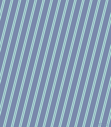 76 degree angles dual stripes lines, 3 pixel lines width, 2 and 18 pixels line spacing, dual two line striped seamless tileable