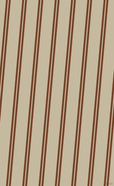 85 degree angle dual stripes lines, 8 pixel lines width, 4 and 48 pixel line spacing, dual two line striped seamless tileable