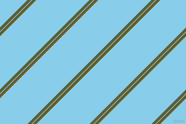 45 degree angles dual striped lines, 9 pixel lines width, 2 and 120 pixels line spacing, dual two line striped seamless tileable