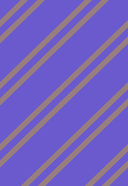 44 degree angles dual stripes lines, 18 pixel lines width, 22 and 94 pixels line spacing, dual two line striped seamless tileable