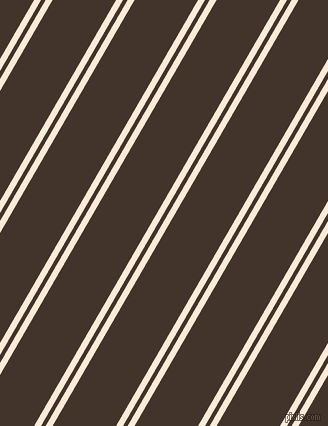 60 degree angle dual stripe lines, 6 pixel lines width, 4 and 55 pixel line spacing, dual two line striped seamless tileable