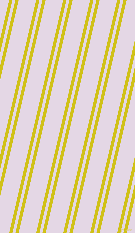 77 degree angles dual stripes line, 11 pixel line width, 10 and 59 pixels line spacing, dual two line striped seamless tileable
