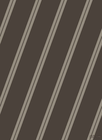 70 degree angles dual stripe line, 8 pixel line width, 2 and 59 pixels line spacing, dual two line striped seamless tileable