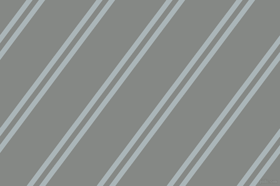 53 degree angles dual stripe line, 10 pixel line width, 10 and 82 pixels line spacing, dual two line striped seamless tileable