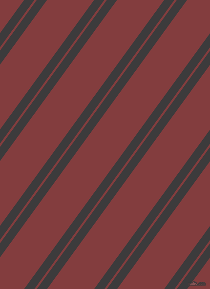 54 degree angle dual stripes line, 17 pixel line width, 4 and 78 pixel line spacing, dual two line striped seamless tileable