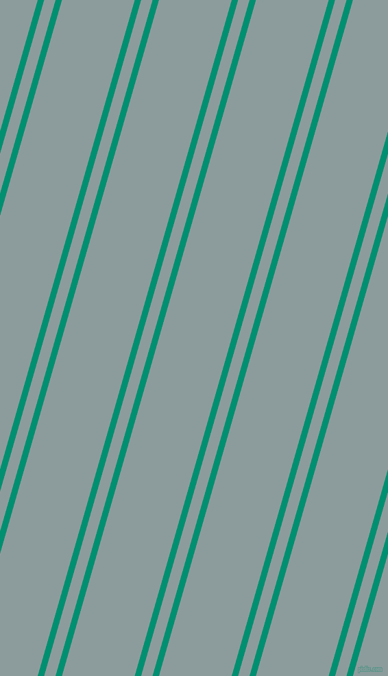 74 degree angles dual striped line, 9 pixel line width, 16 and 102 pixels line spacing, dual two line striped seamless tileable