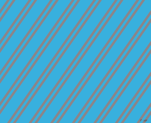 55 degree angles dual striped line, 10 pixel line width, 10 and 45 pixels line spacing, dual two line striped seamless tileable