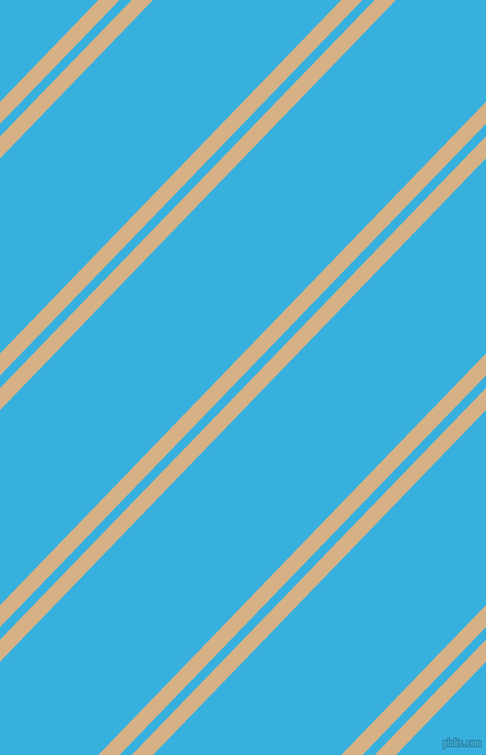 46 degree angles dual stripe lines, 14 pixel lines width, 8 and 124 pixels line spacing, dual two line striped seamless tileable
