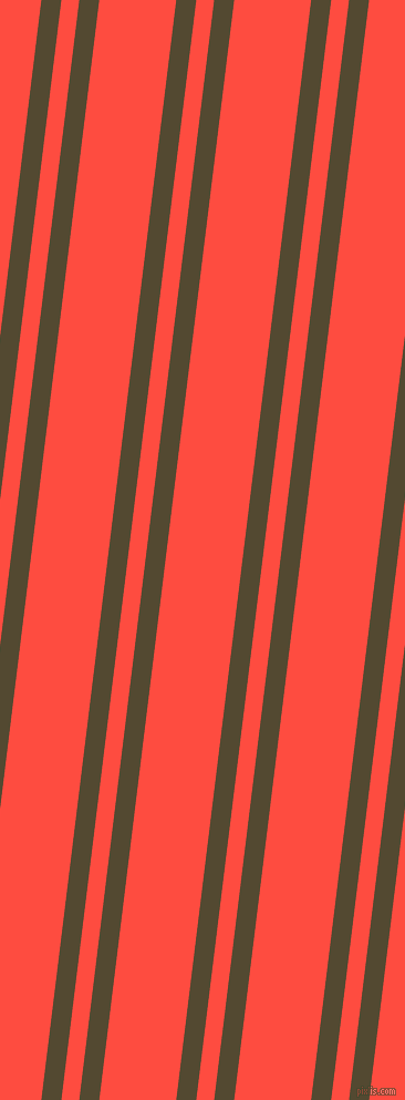 83 degree angles dual stripe lines, 18 pixel lines width, 16 and 69 pixels line spacing, dual two line striped seamless tileable