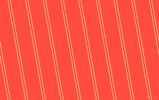 100 degree angle dual stripe lines, 2 pixel lines width, 6 and 49 pixel line spacing, dual two line striped seamless tileable