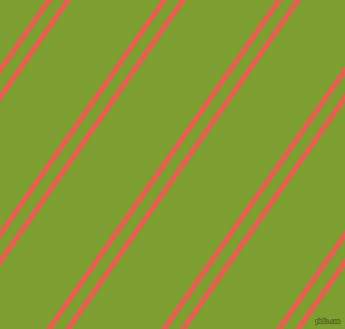 55 degree angle dual stripe lines, 8 pixel lines width, 14 and 103 pixel line spacing, dual two line striped seamless tileable