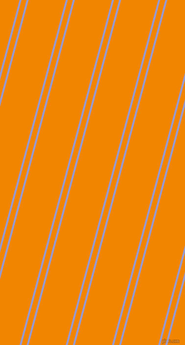 75 degree angle dual stripe lines, 4 pixel lines width, 10 and 73 pixel line spacing, dual two line striped seamless tileable