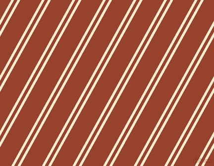 61 degree angle dual striped line, 5 pixel line width, 6 and 38 pixel line spacing, dual two line striped seamless tileable