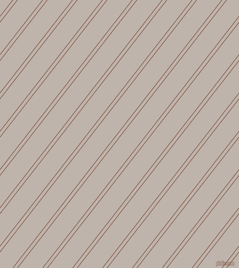 52 degree angle dual striped line, 1 pixel line width, 6 and 38 pixel line spacing, dual two line striped seamless tileable