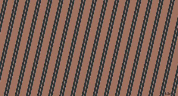 77 degree angles dual stripes lines, 6 pixel lines width, 2 and 22 pixels line spacing, dual two line striped seamless tileable