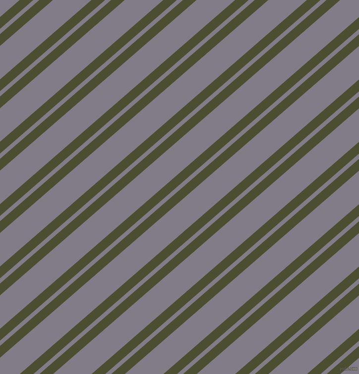 41 degree angles dual stripes line, 18 pixel line width, 8 and 51 pixels line spacing, dual two line striped seamless tileable
