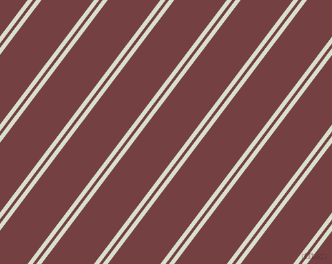 53 degree angles dual stripe line, 6 pixel line width, 4 and 61 pixels line spacing, dual two line striped seamless tileable