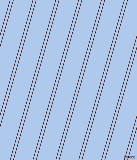 74 degree angles dual stripes line, 2 pixel line width, 8 and 59 pixels line spacing, dual two line striped seamless tileable
