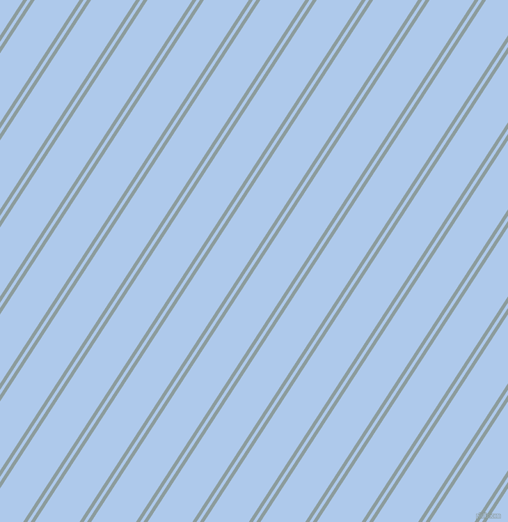 57 degree angle dual striped lines, 5 pixel lines width, 4 and 54 pixel line spacing, dual two line striped seamless tileable