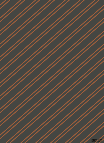 41 degree angles dual striped line, 3 pixel line width, 6 and 21 pixels line spacing, dual two line striped seamless tileable