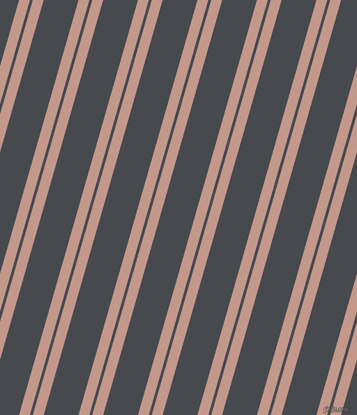 74 degree angle dual striped line, 15 pixel line width, 4 and 48 pixel line spacing, dual two line striped seamless tileable