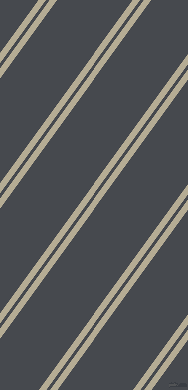 54 degree angles dual striped lines, 12 pixel lines width, 6 and 123 pixels line spacing, dual two line striped seamless tileable