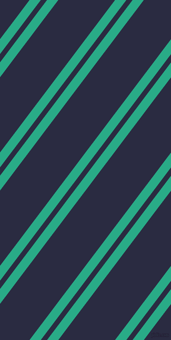 53 degree angle dual stripe lines, 18 pixel lines width, 10 and 91 pixel line spacing, dual two line striped seamless tileable