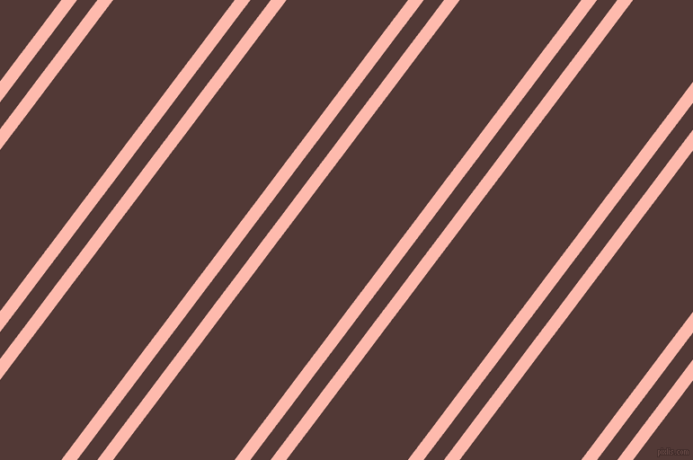 53 degree angle dual stripes lines, 14 pixel lines width, 18 and 108 pixel line spacing, dual two line striped seamless tileable