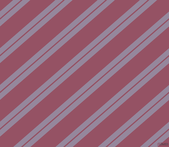 41 degree angles dual stripes lines, 17 pixel lines width, 4 and 55 pixels line spacing, dual two line striped seamless tileable