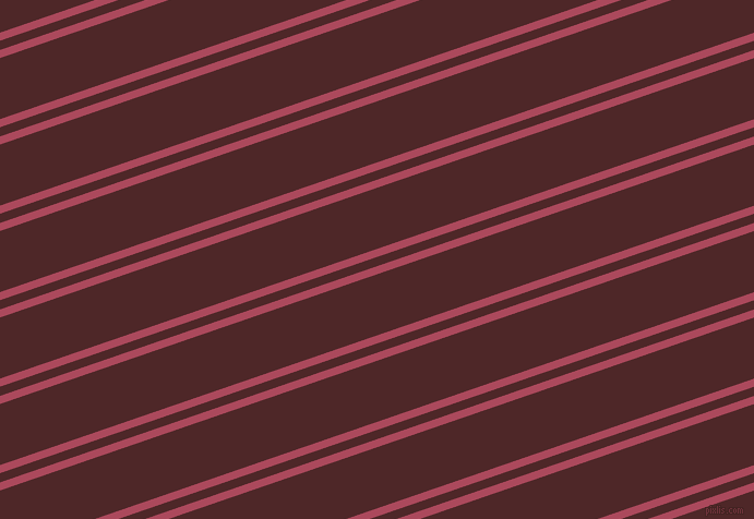 19 degree angles dual striped lines, 7 pixel lines width, 8 and 53 pixels line spacing, dual two line striped seamless tileable