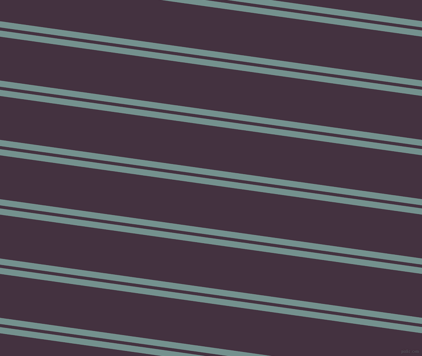 172 degree angles dual stripe line, 12 pixel line width, 6 and 85 pixels line spacing, dual two line striped seamless tileable