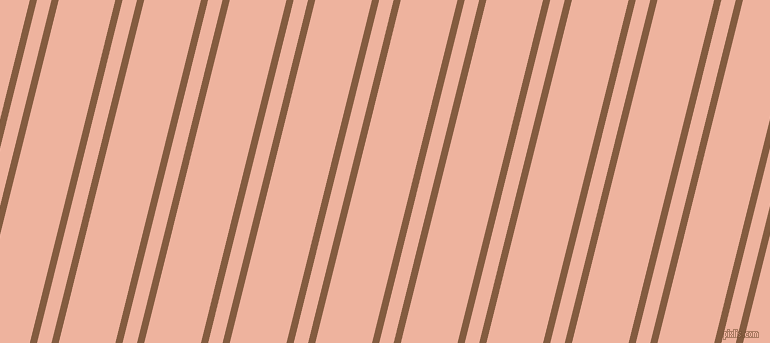 76 degree angles dual stripes lines, 7 pixel lines width, 14 and 55 pixels line spacing, dual two line striped seamless tileable
