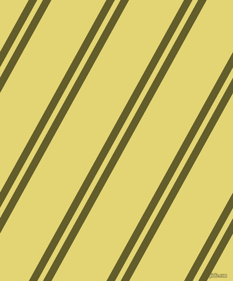 61 degree angle dual striped lines, 15 pixel lines width, 10 and 97 pixel line spacing, dual two line striped seamless tileable