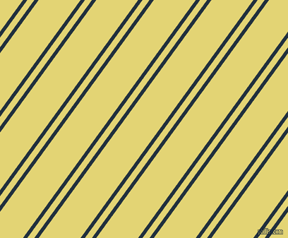 54 degree angle dual stripes lines, 5 pixel lines width, 8 and 48 pixel line spacing, dual two line striped seamless tileable