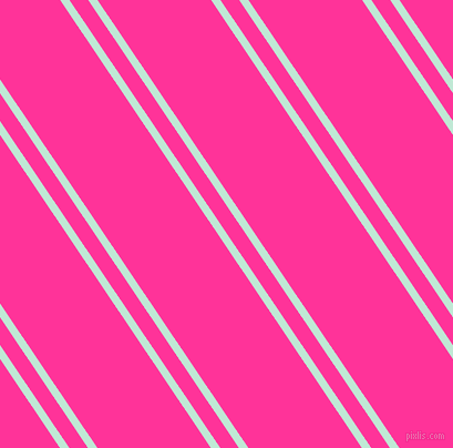 124 degree angles dual stripes lines, 7 pixel lines width, 14 and 85 pixels line spacing, Aero Blue and Wild Strawberry dual two line striped seamless tileable