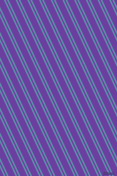 115 degree angle dual stripe lines, 5 pixel lines width, 4 and 20 pixel line spacing, Air Force Blue and Royal Purple dual two line striped seamless tileable