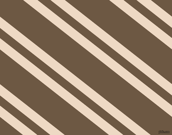 142 degree angles dual stripes lines, 29 pixel lines width, 26 and 89 pixels line spacing, Almond and Tobacco Brown dual two line striped seamless tileable