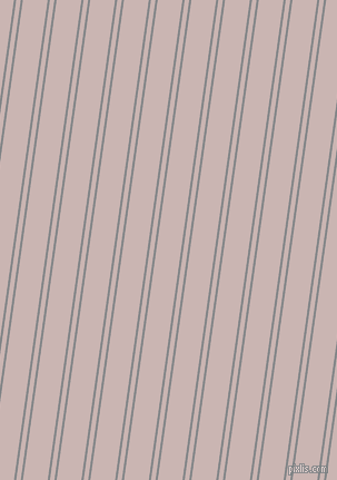 82 degree angle dual stripe line, 2 pixel line width, 4 and 22 pixel line spacing, Aluminium and Cold Turkey dual two line striped seamless tileable