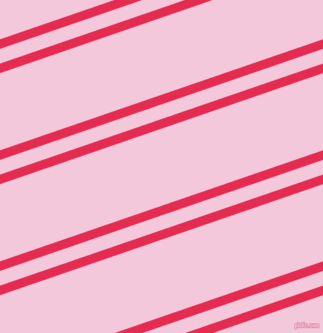 19 degree angle dual stripes lines, 13 pixel lines width, 20 and 105 pixel line spacing, Amaranth and Classic Rose dual two line striped seamless tileable