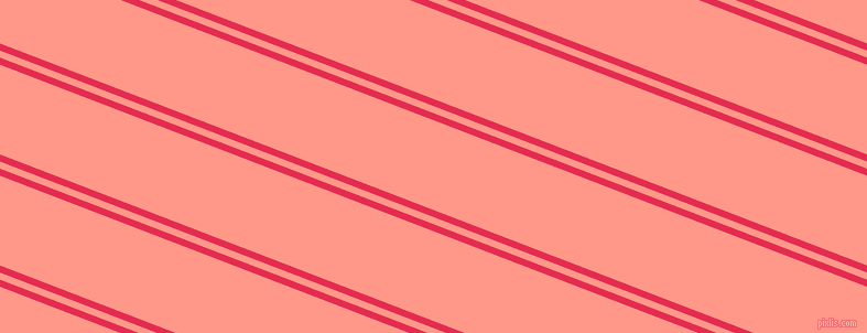 159 degree angles dual stripe line, 6 pixel line width, 6 and 76 pixels line spacing, Amaranth and Mona Lisa dual two line striped seamless tileable