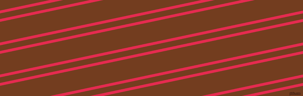 12 degree angle dual stripe line, 9 pixel line width, 18 and 66 pixel line spacing, Amaranth and Peru Tan dual two line striped seamless tileable