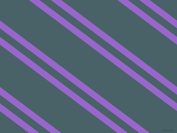 143 degree angles dual stripe lines, 20 pixel lines width, 22 and 108 pixels line spacing, Amethyst and Smalt Blue dual two line striped seamless tileable
