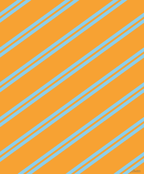 36 degree angle dual striped line, 11 pixel line width, 6 and 67 pixel line spacing, Anakiwa and Lightning Yellow dual two line striped seamless tileable
